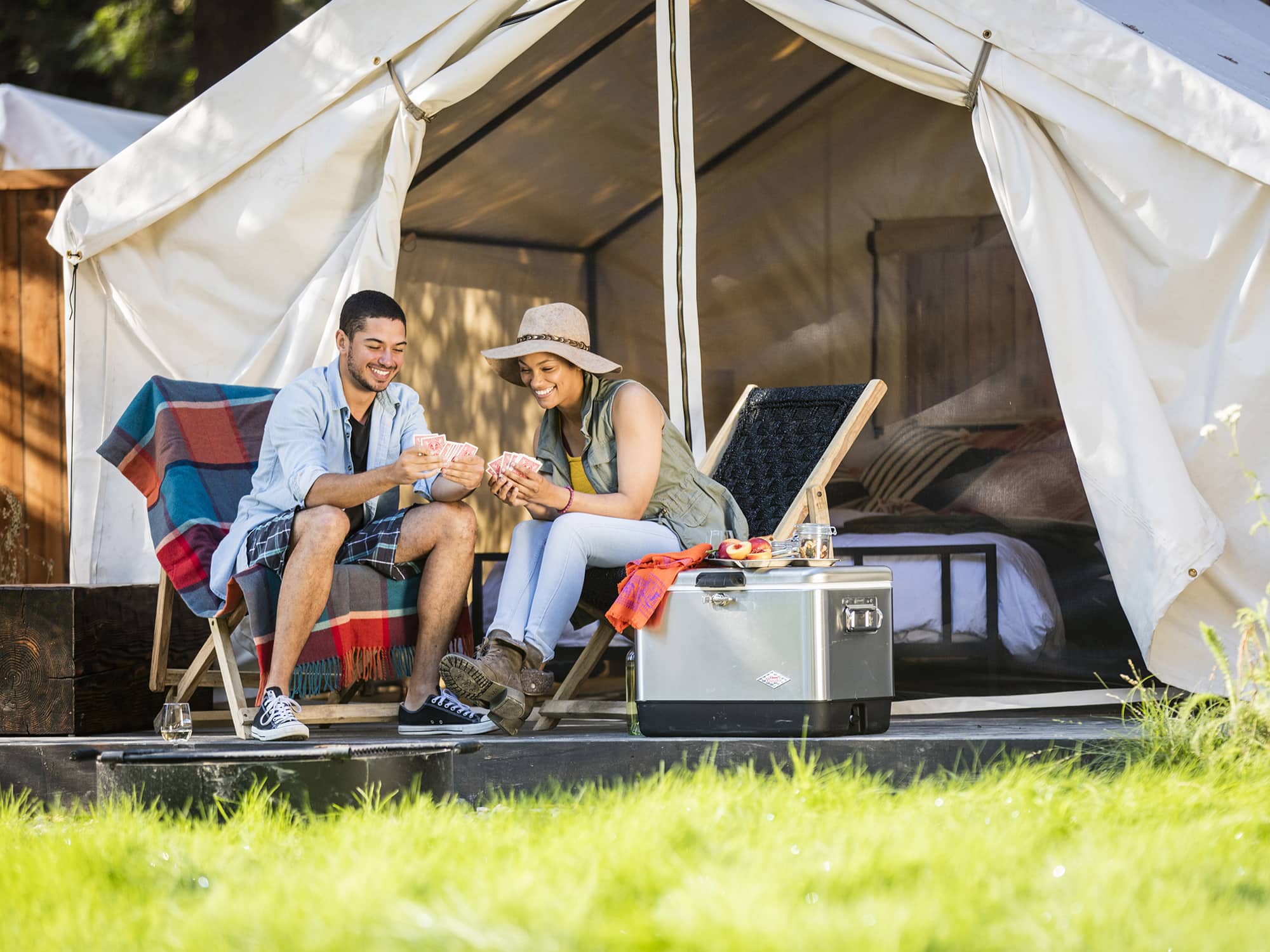 Glamping in Sonoma County