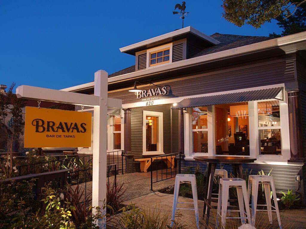 Bravas Bar de Tapas in Healdsburg