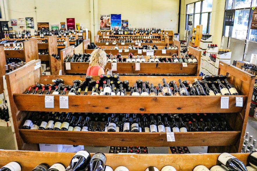 Bottle Barn in Santa Rosa 