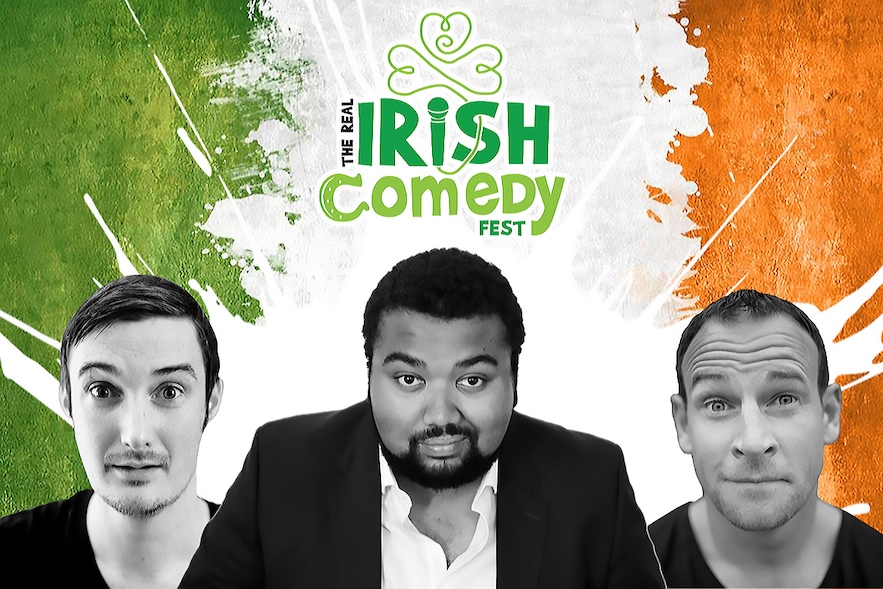 The Real Irish Comedy Fest at The Raven