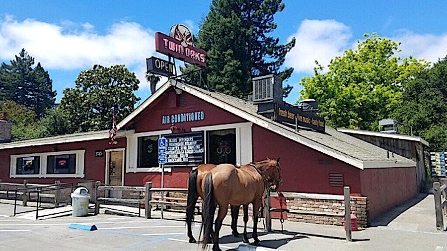 Twin Oaks Roadhouse in Penngrove