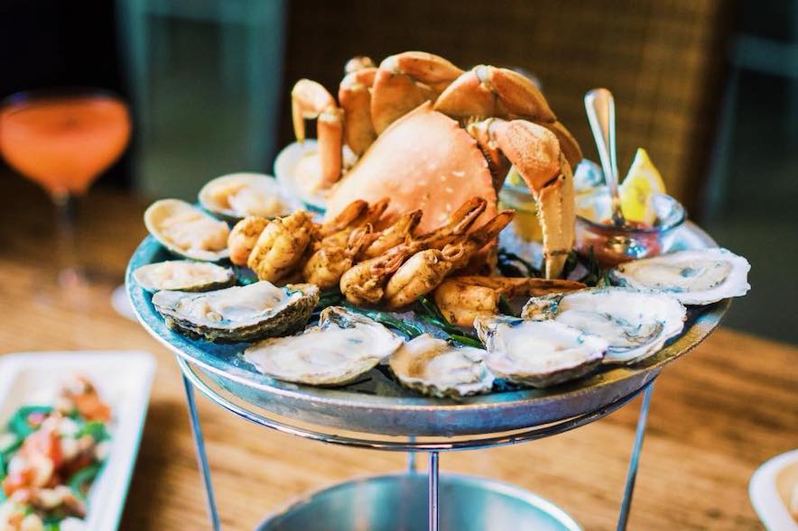 Grande Seafood Platter at Willi's Seafood & Raw Bar