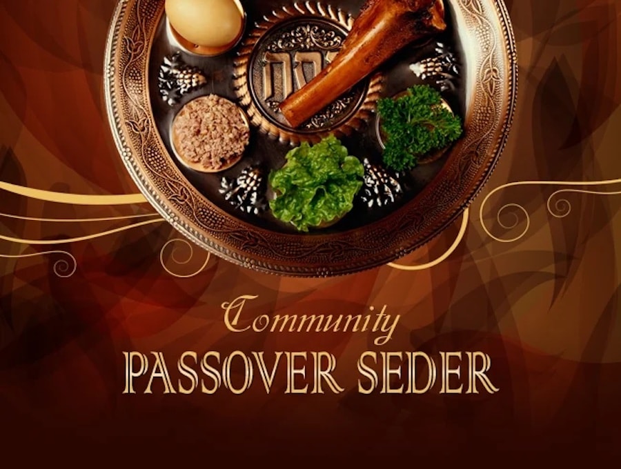 Community Seder at Chabad Jewish Center of Petaluma