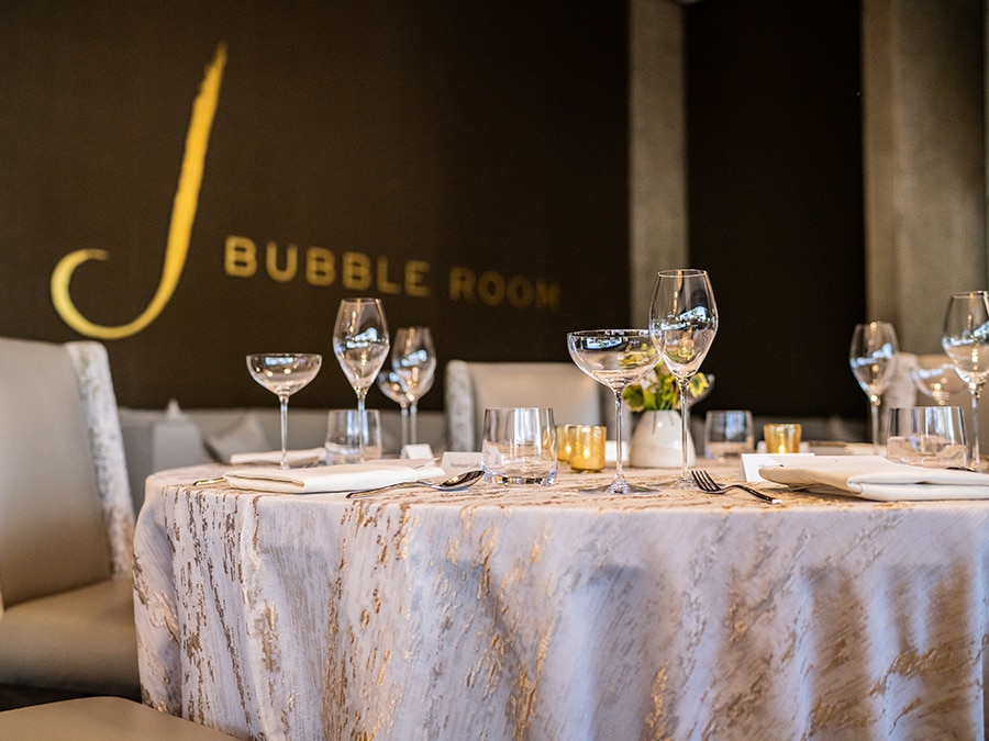 J Vineyards Bubble Room