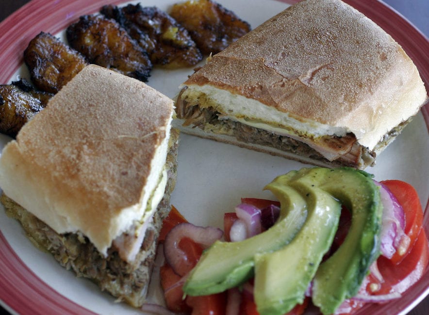 Sandwich Cubano at El Coqui in Santa Rosa—Photo by Jeff Kan Lee