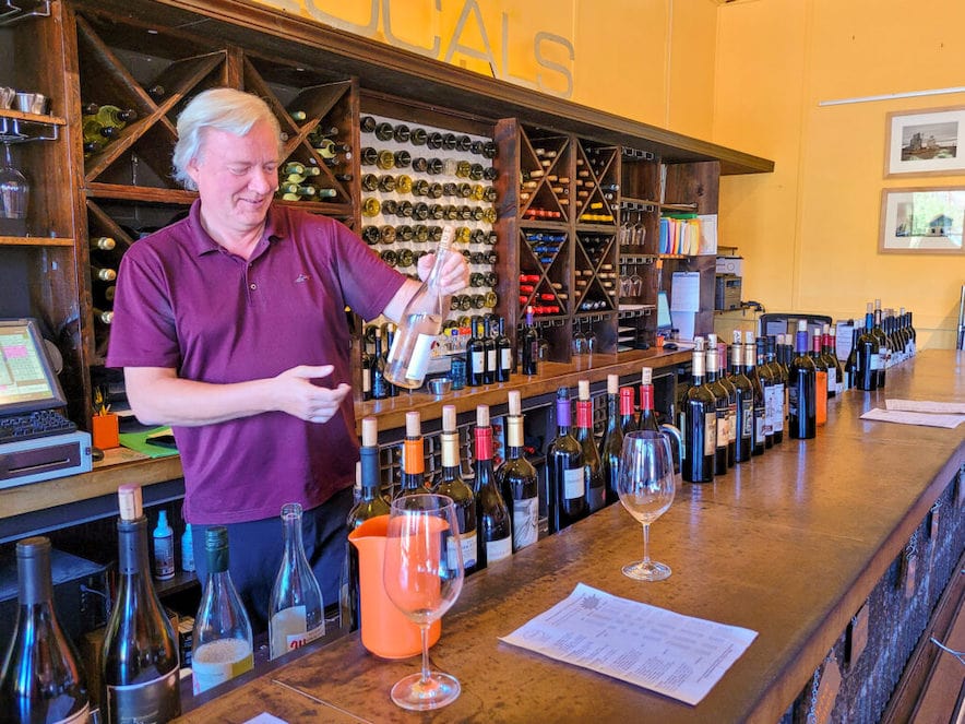 Locals Tasting Room in Geyserville - Photo by Heather Irwin