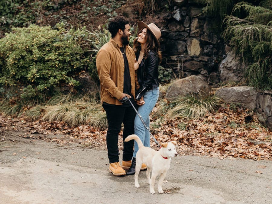 Couple at Occidental Lodge