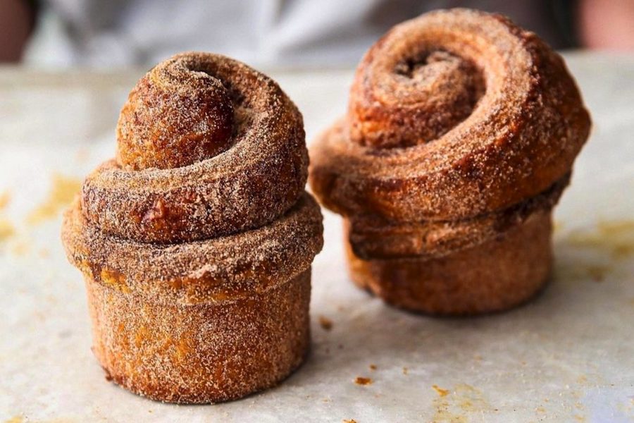 Morning buns at Osteria Stellina Pronto in Petaluma