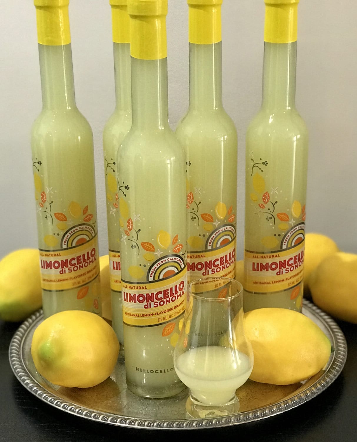 Limoncello di Sonoma