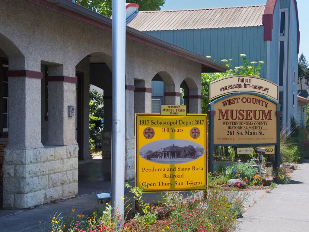 West County Museum, Sebastopol