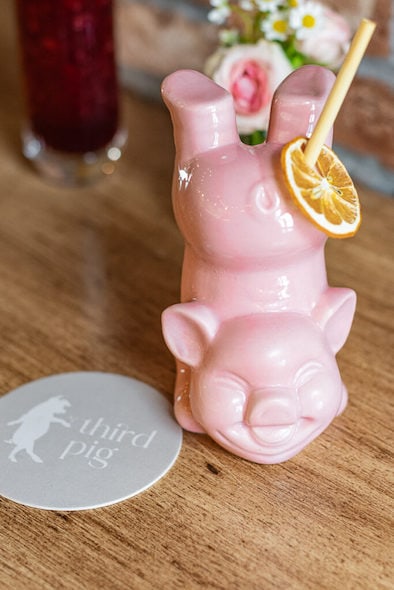 Piggy Punch at Third Pig Bar — Photo courtesy of John Wesley Brewer