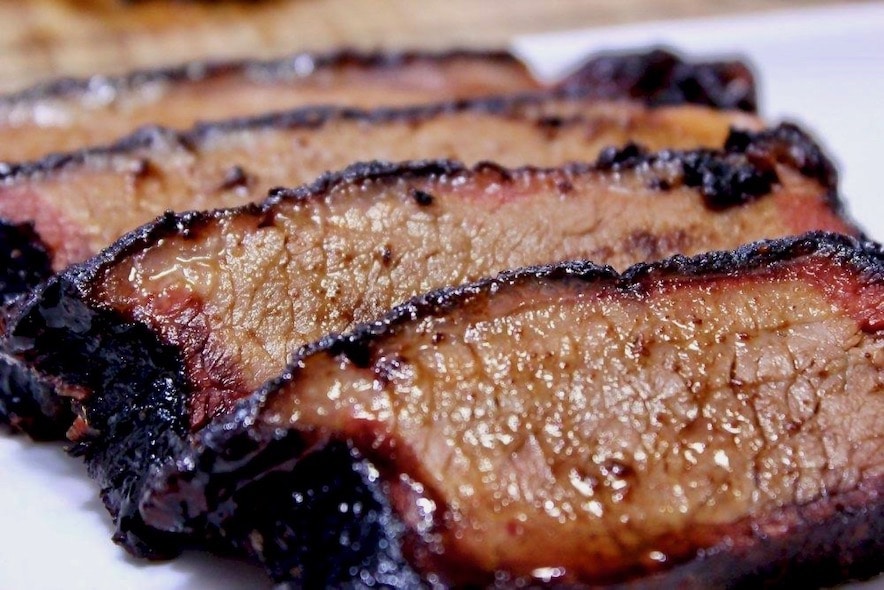 Brisket at Ginochio's Kitchen in Bodega Bay