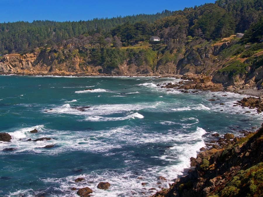 Coast at Salt Point State Park