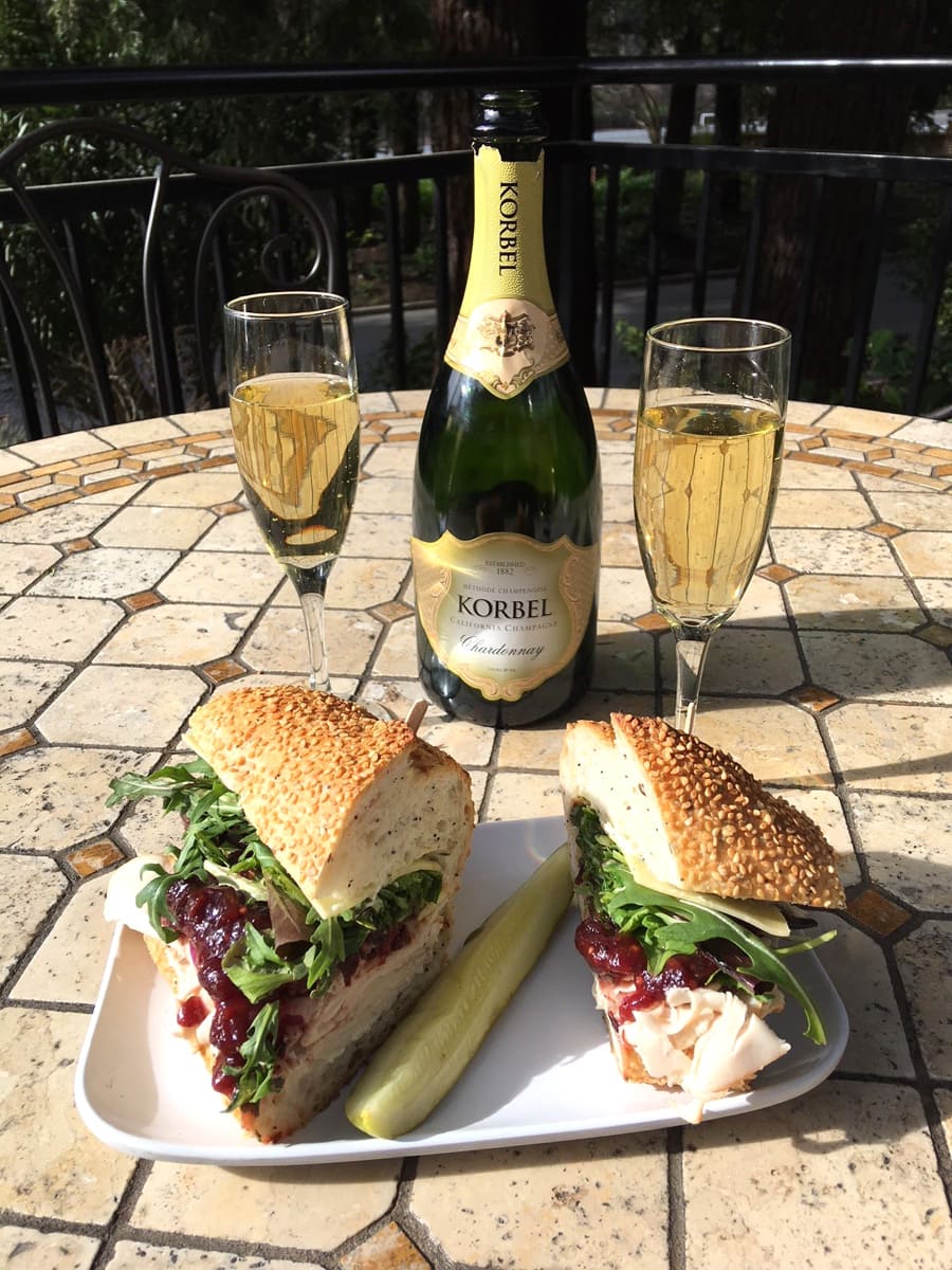 Korbel Champagne Cellars in Russian River Valley, Sonoma County, California