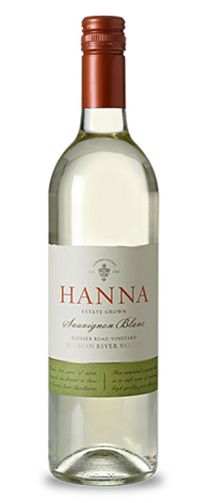 Hanna Winery Sauvignon Blanc Russian River Valley Sonoma County California