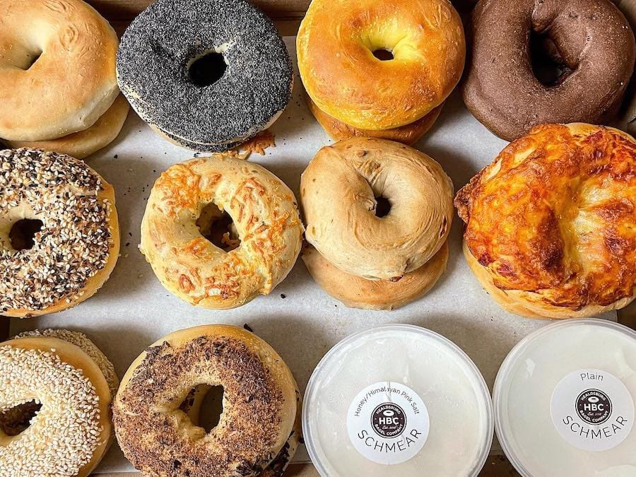 Healdsburg Bagel Company makes New York-style bagels, shmears, and more 