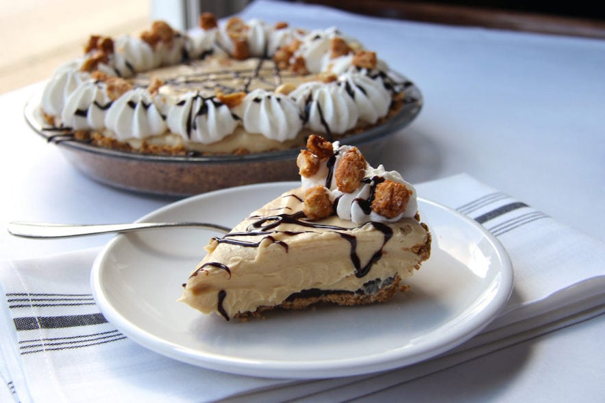 Peanut pie from Hazel - Photo by Heather Irwin 