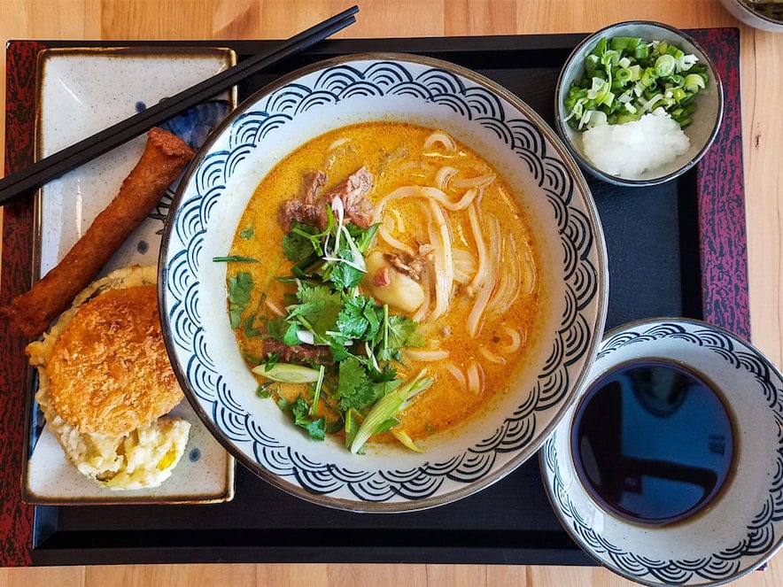 Ippin Udon & Tempura (photo by Heather Irwin)