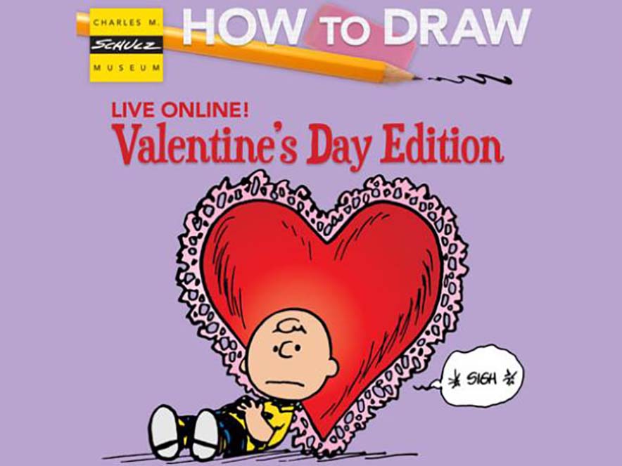 peanut comic character valentine's graphic