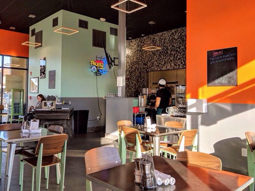 image showing the interior of Cocina Mana in Sonoma County