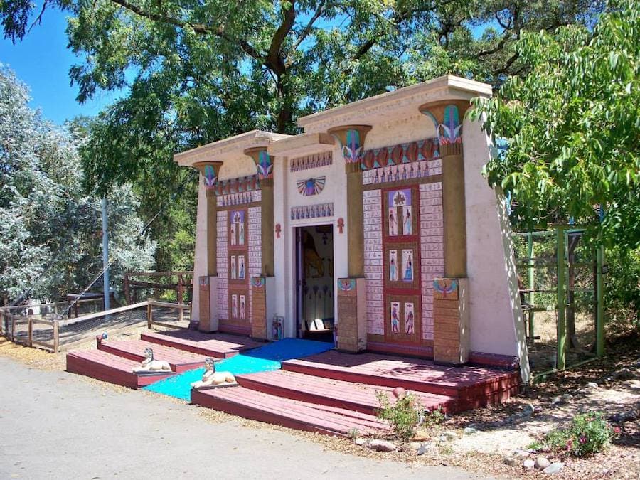 Isis Oasis Retreat Center in Geyserville