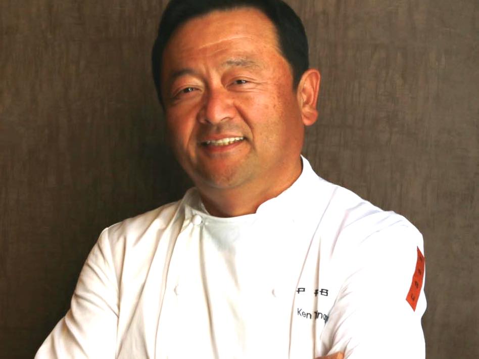 Kenichi Tominaga of Hana Japanese Restaurant in Rohnert Park 