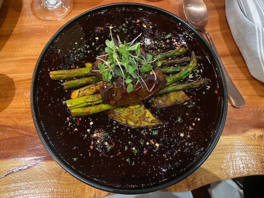 Molcajete from Meson de las Molcajetes in Santa Rosa