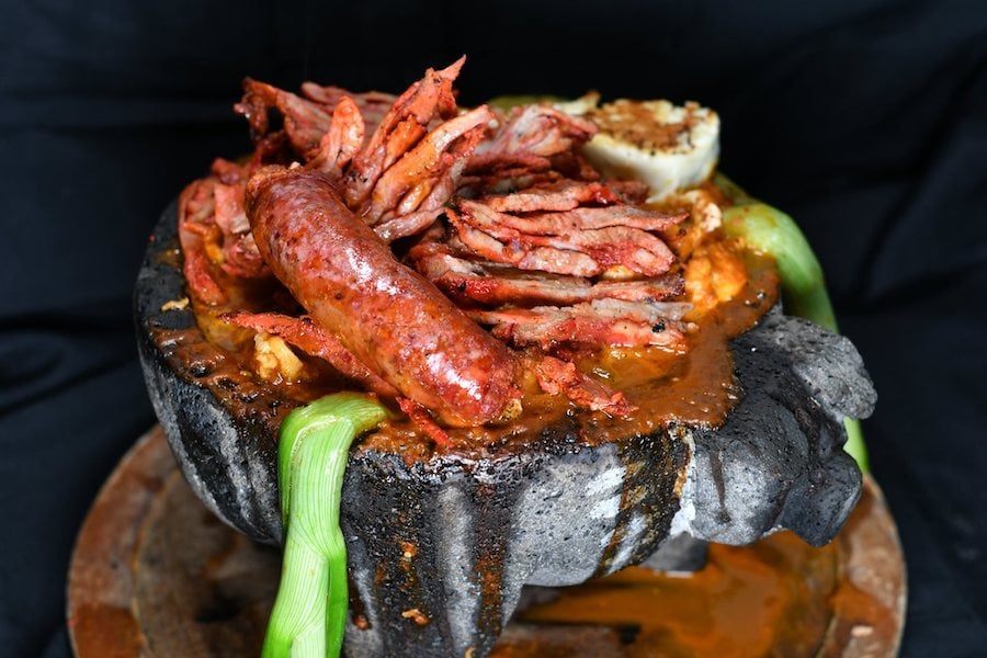 Molcajete at El Meson de los Molcajetes in Santa Rosa