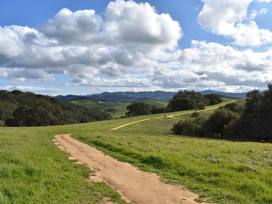 helen putnam park hills and trails