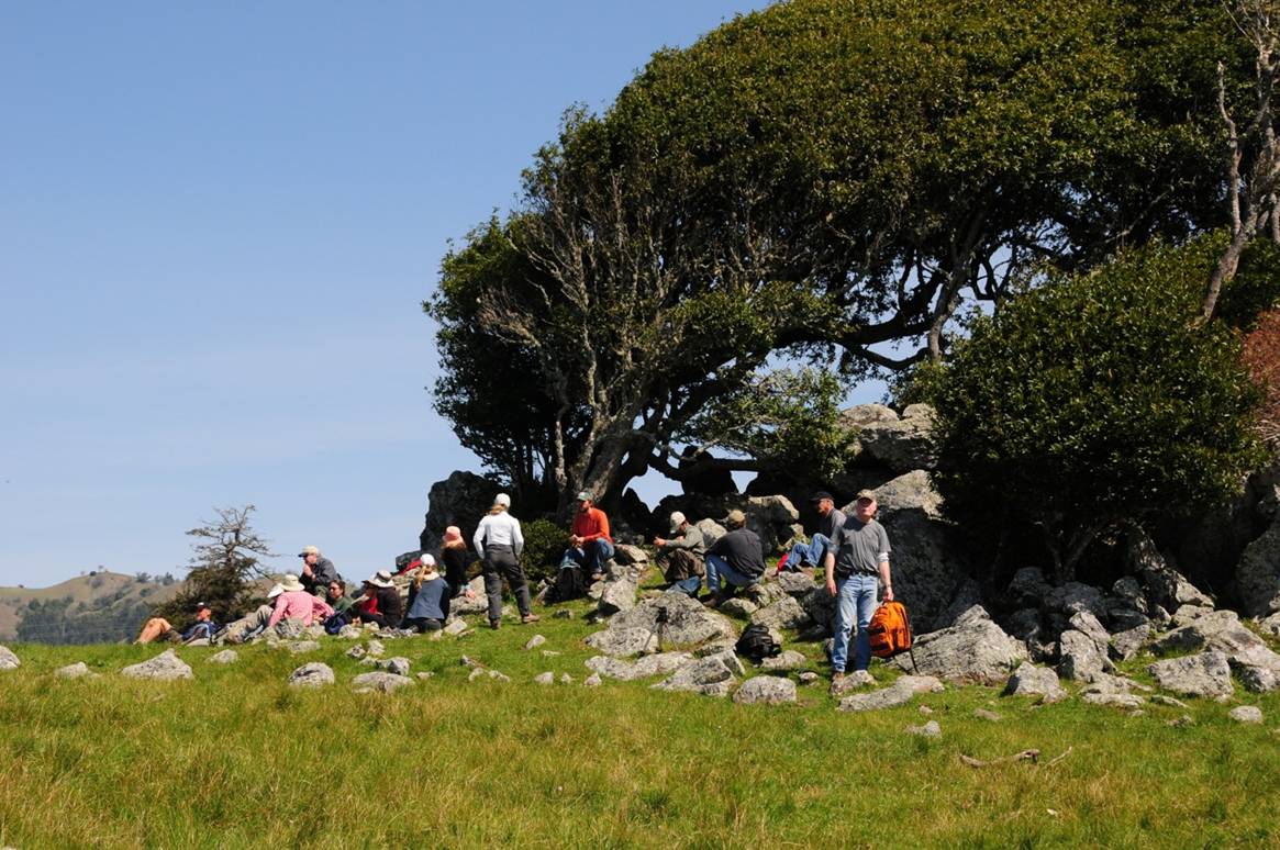 Jenner Headlands Preserve, Jenner, Sonoma County, California