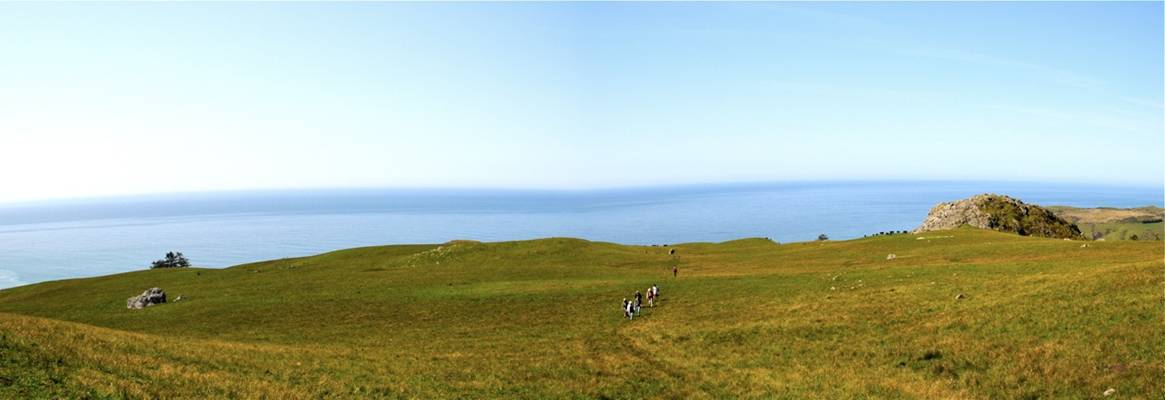 Jenner Headlands Preserve, Jenner, Sonoma County, California