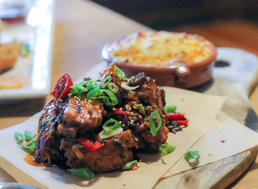 Shortribs at the Geyserville Gun Club in Geyserville—Photo by Heather Irwin