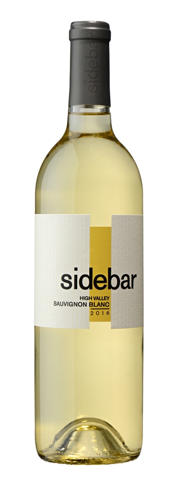 Sidebar Cellars High Valley Sauvignon Blanc Sonoma County