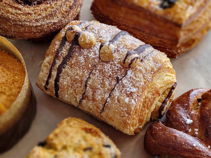 Chocolate Hazelnut Croissant from Stellina Pronto