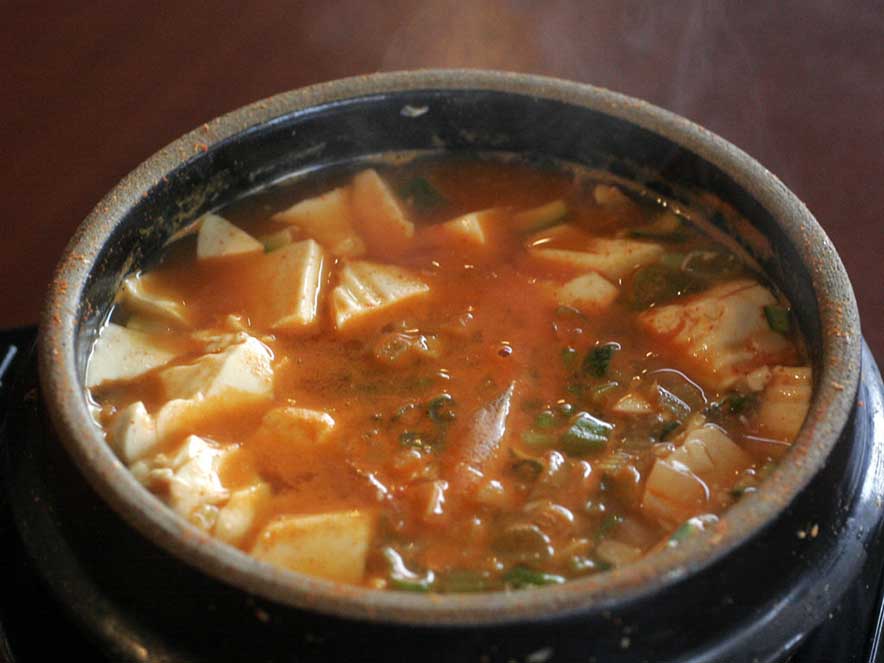 tofu soup