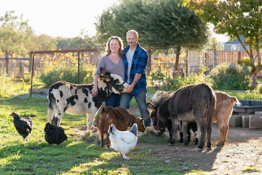 William Allen and Karen Daenen, the team behind Two Shepherds Wine in Windsor. (Courtesy of Two Shepherds Wine)