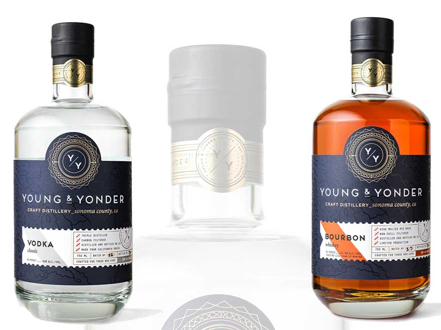 young and yonder two bottles