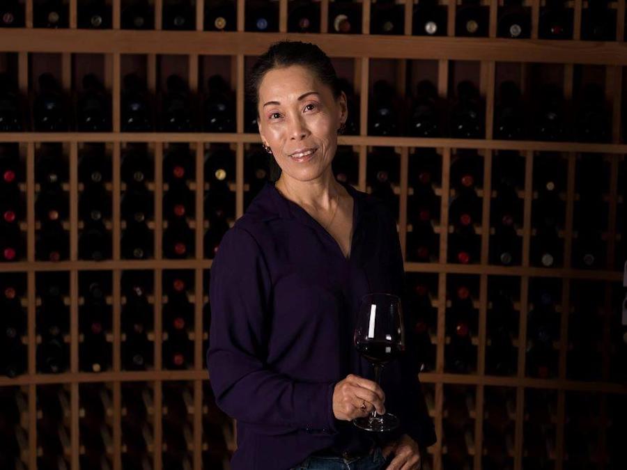 Yun Chu, winemaker for Ron Noble Wines