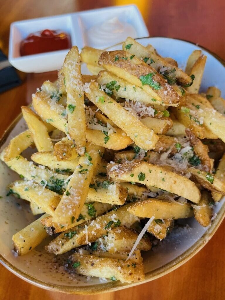 Truffle fries at Jackson's Bar & Oven in Santa Rosa—Photo by Heather Irwin