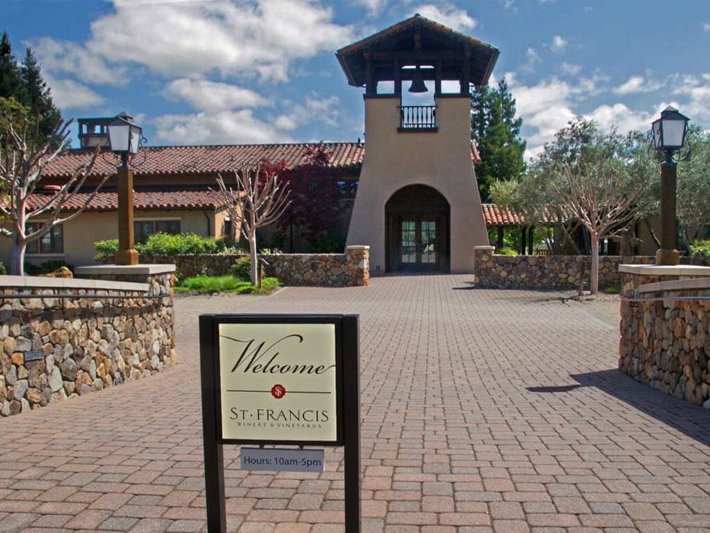 St. Francis Winery & Vineyards, Santa Rosa