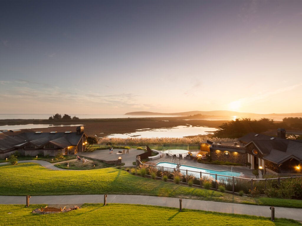 Sunset at The Lodge at Bodega Bay