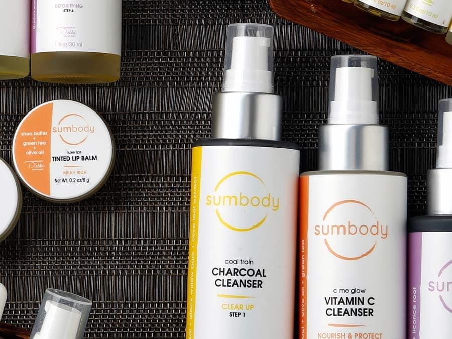 Luxurious bath products from Sumtime Spa at Sumbody