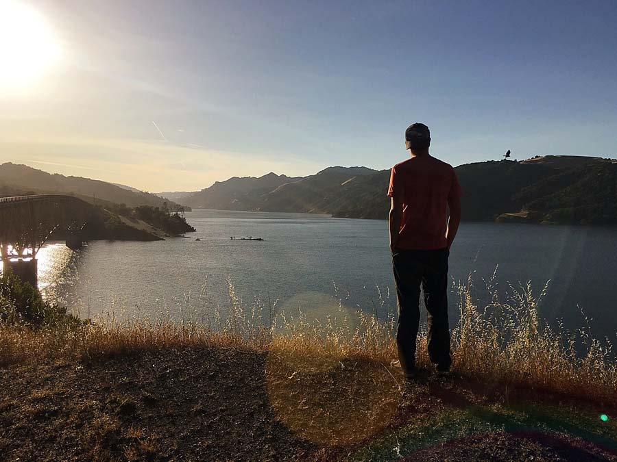 Lake Sonoma in Sonoma County