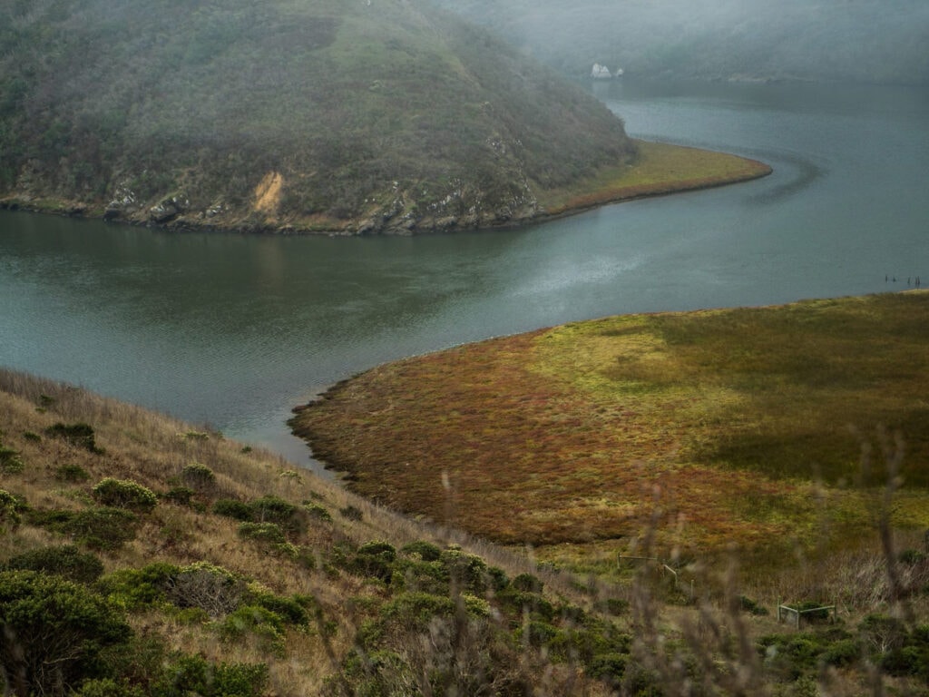 Lake Sonoma in Sonoma County