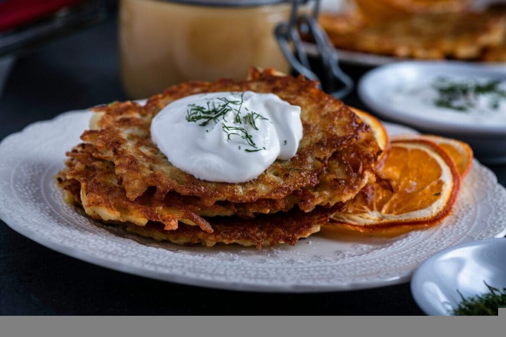 Latkes in Sonoma County