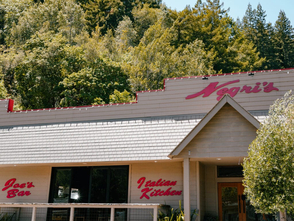 Negri's Original Italian Restaurant in Occidental 