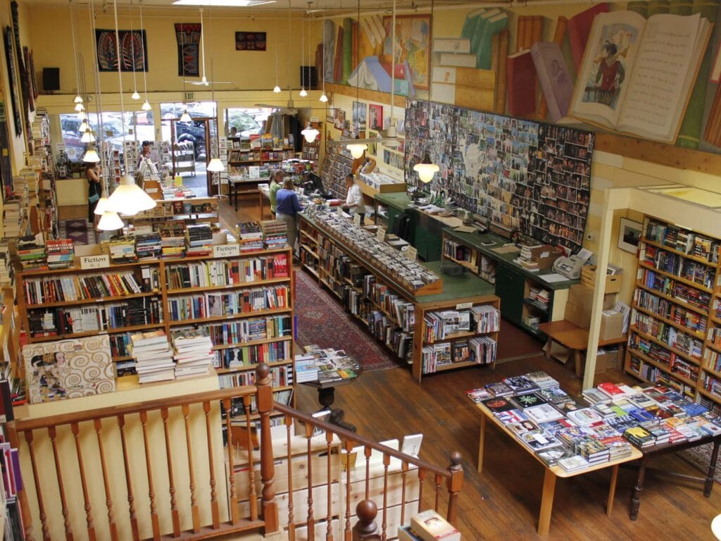 Levin & Co. Bookstore in Healdsburg