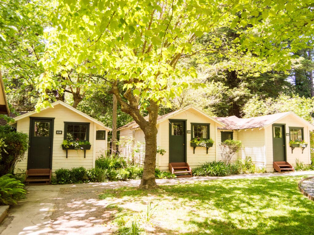 Dawn Ranch Lodging in Guerneville 