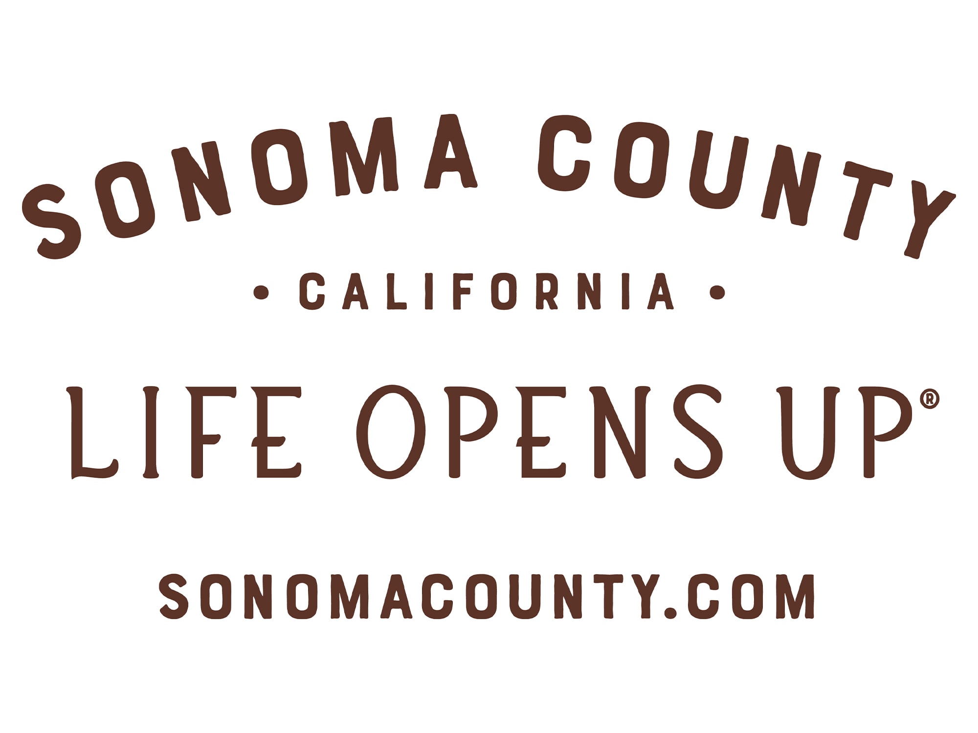 Sonoma County Tourism Logo