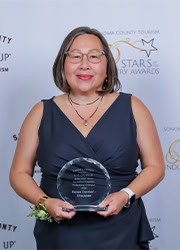 Accredited Hospitality Professional Champion Renee Donmon - Chaussee Charles M. Schulz Museum